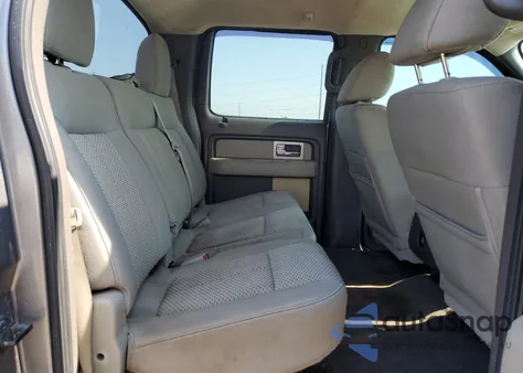 2010 Ford F150 Supercrew z USA, uszkodzony, nr VIN 1FTEW1E80AFD02699